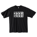 Pills Tee Black
