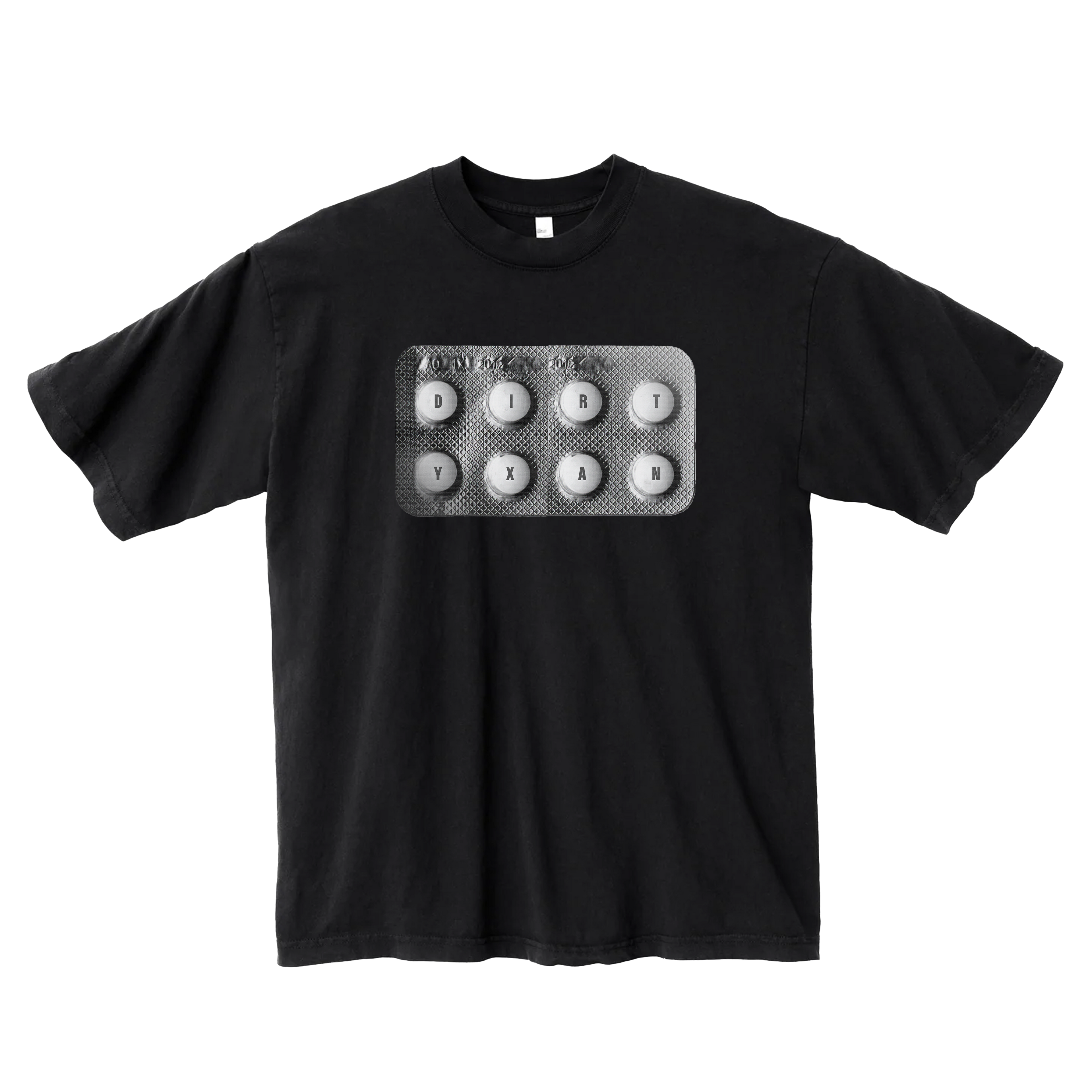 Pills Tee Black