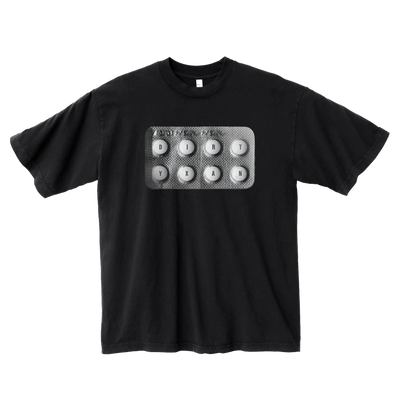 Pills Tee Black