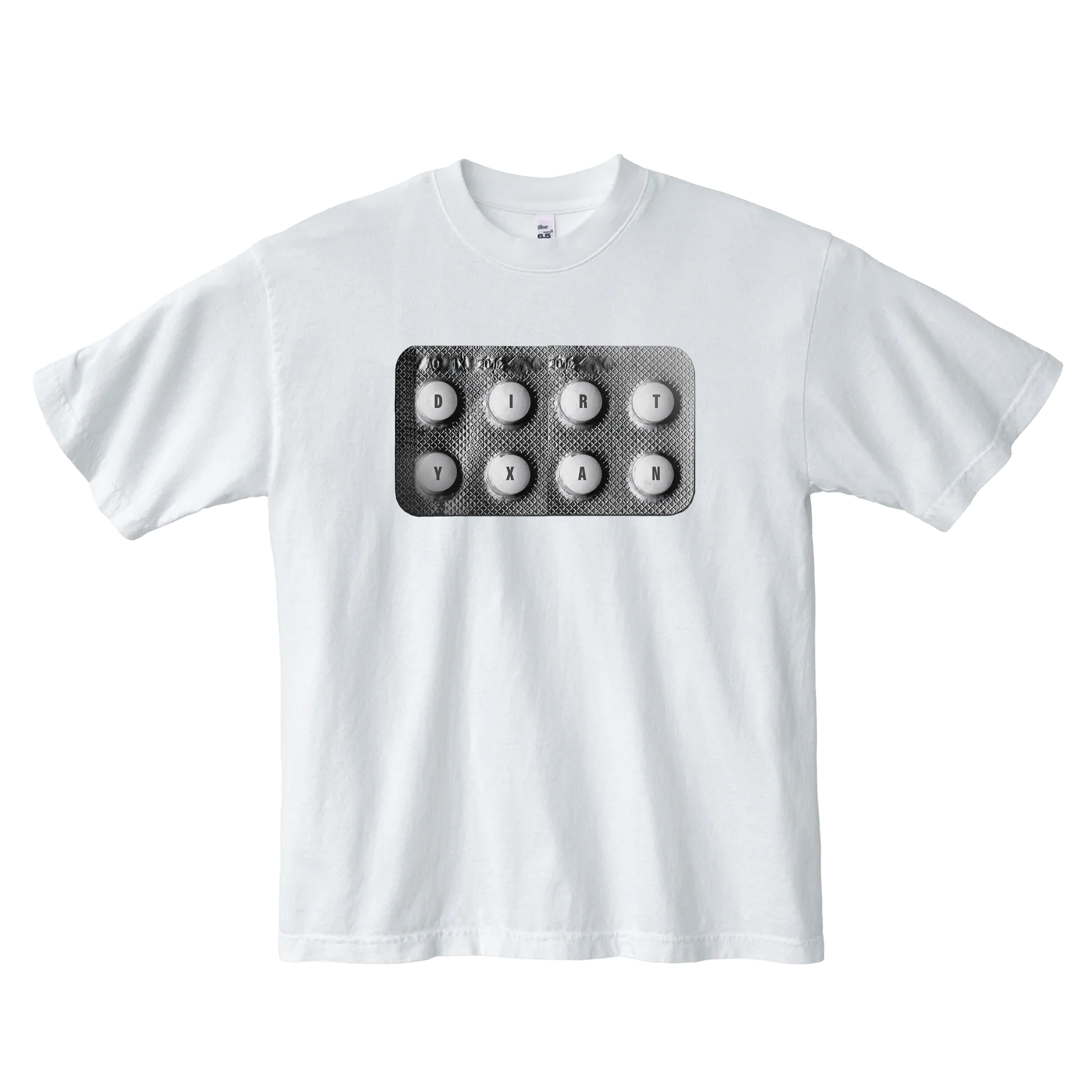 Pills Tee White