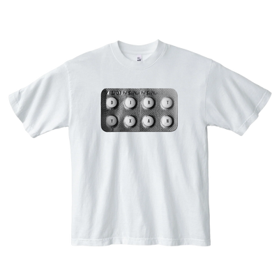Pills Tee White