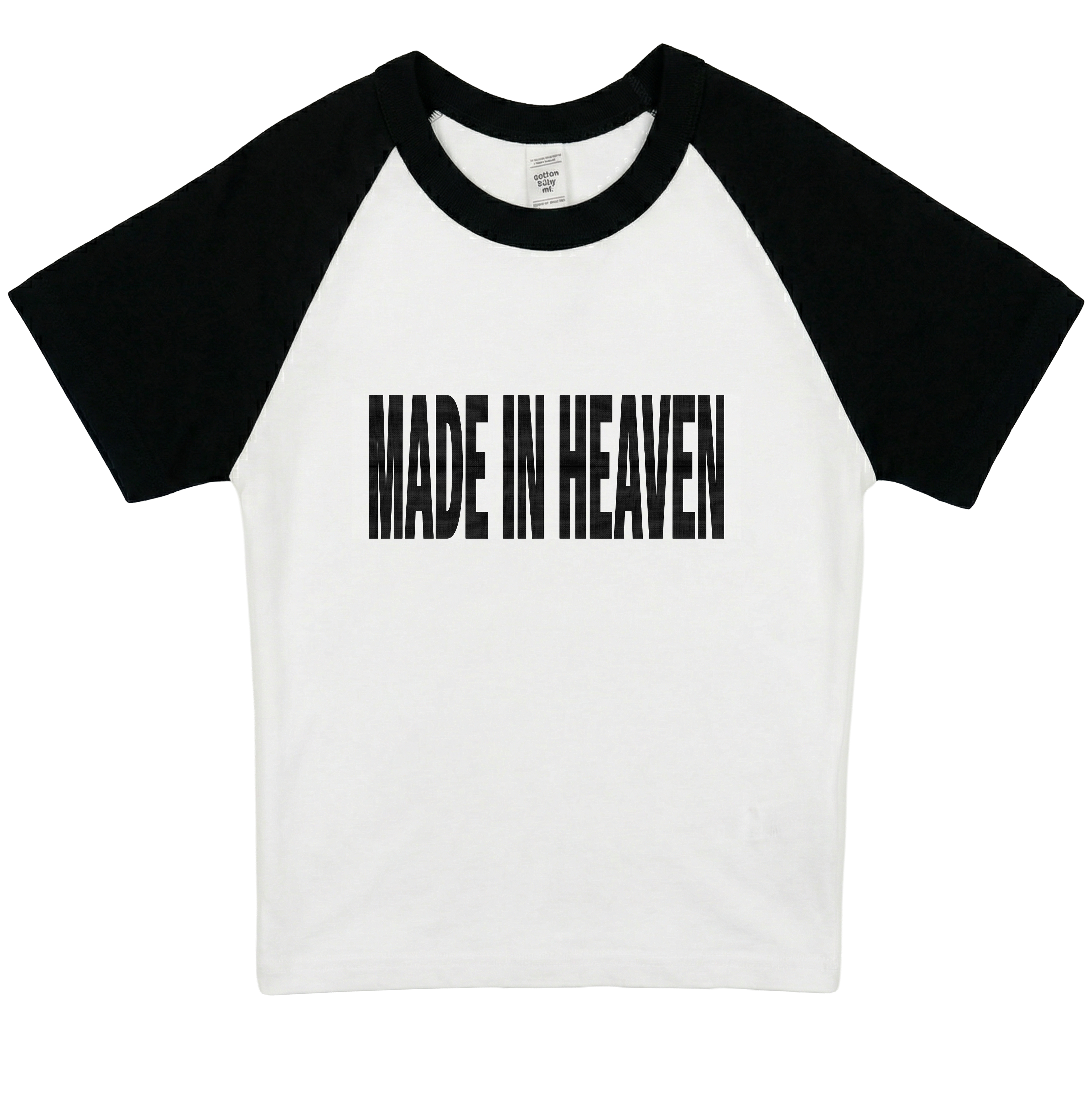 Made In Heaven Baby Tee
